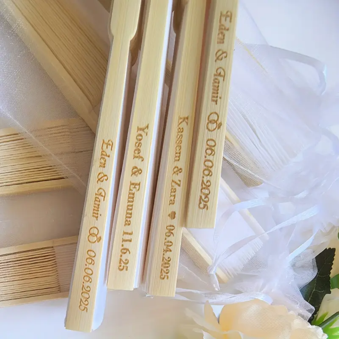 Leque de Papel Personalizado