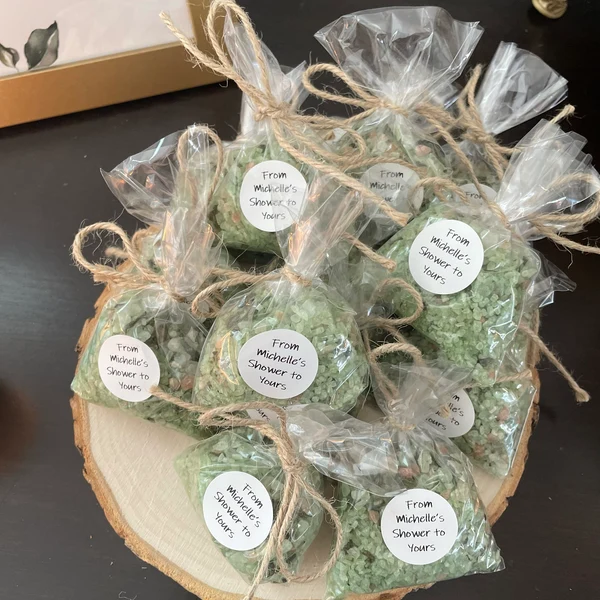 Lembrança Sal de Banho Eucalipto & Chá Verde