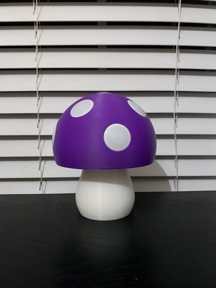 Candeeiro Cogumelo – Um Toque de Fantasia para Qualquer Espaço