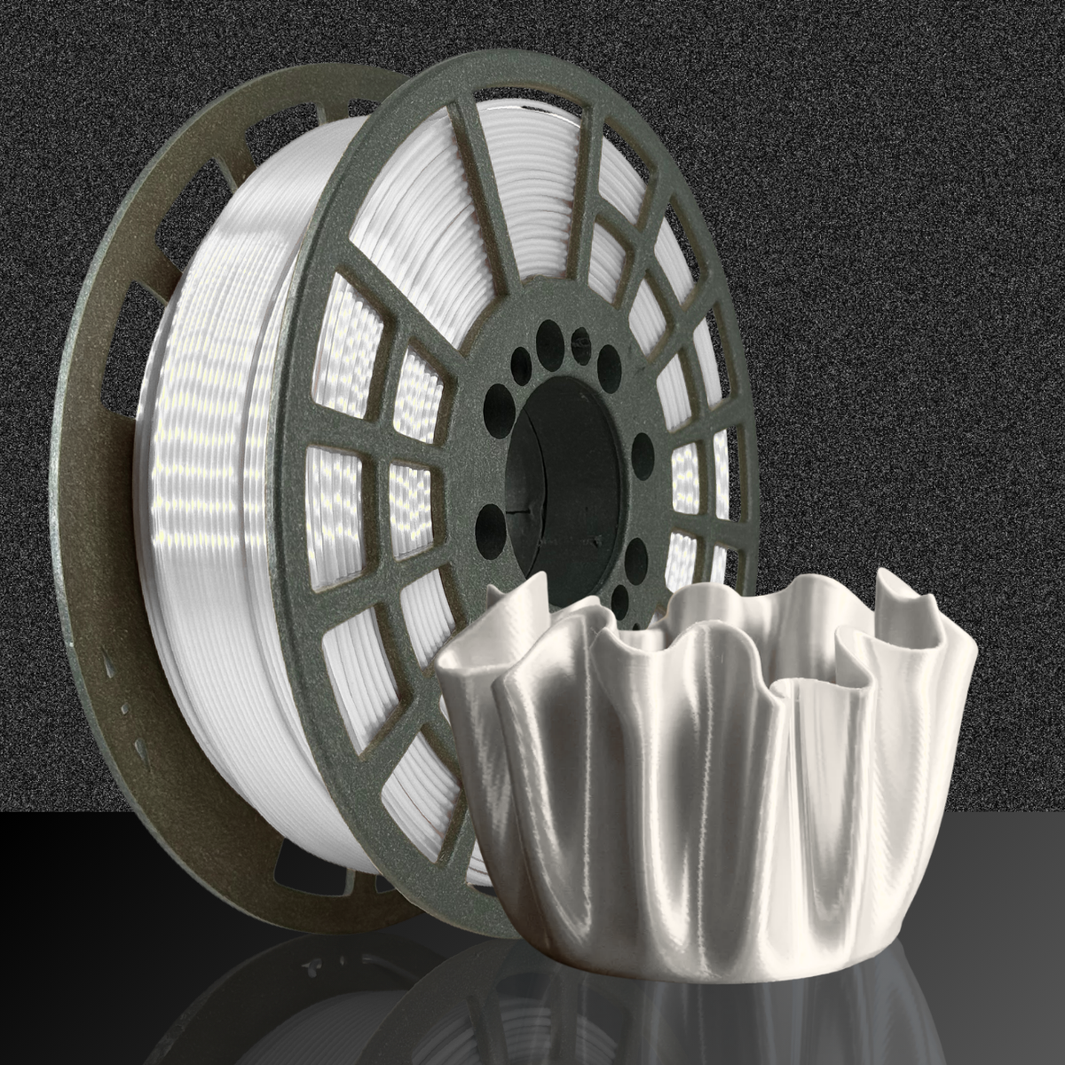 Filamento PLA+ Acetinado