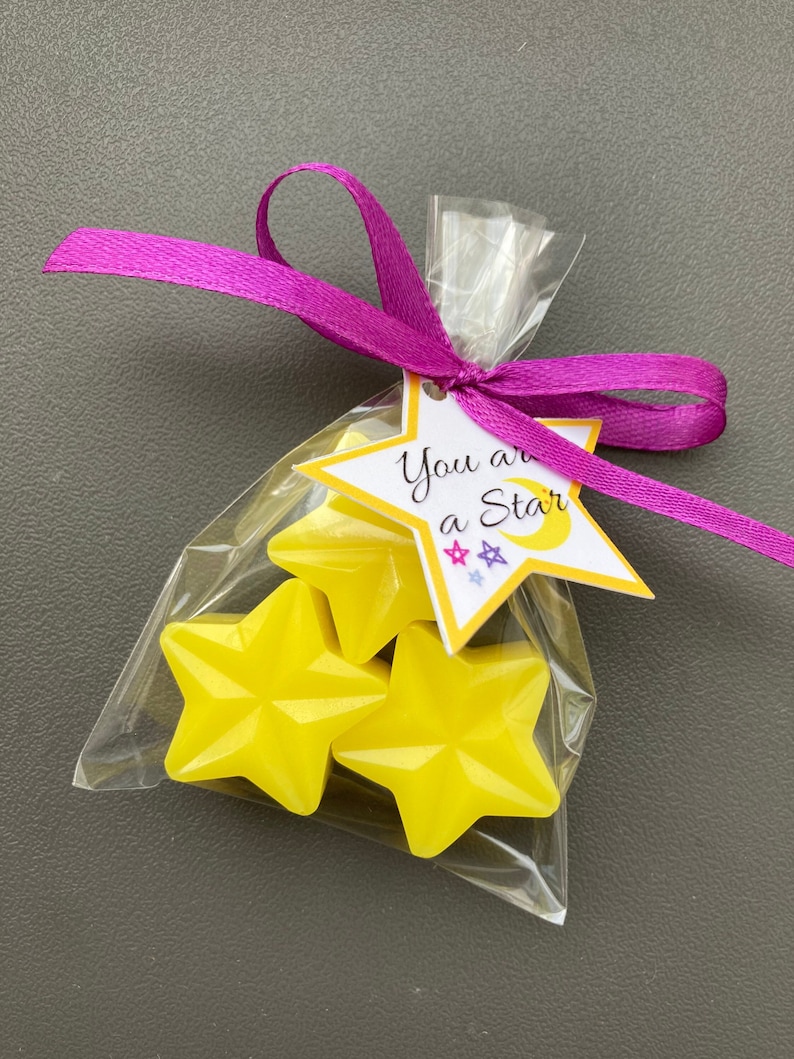 Lembrança Sabonete Estrelinha Brilhante