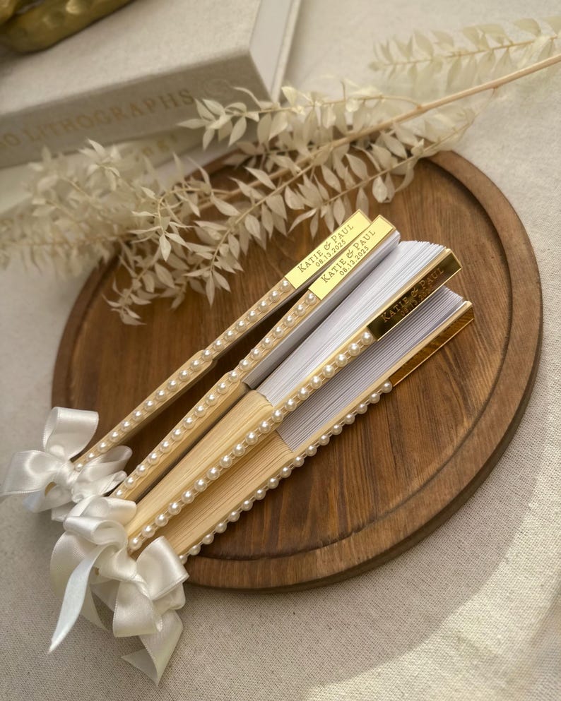 Lembrança Leque Personalizado Premium