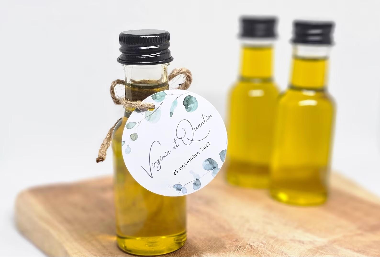 Lembrança Garrafa de Azeite Virgem Extra