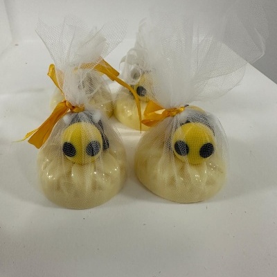 🌻 Sabonete Girassol com Abelha