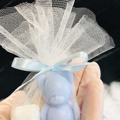 Lembrança Sabonetes Mini Ursinho + Inicial