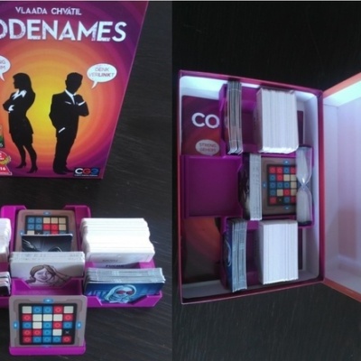 Insert Organizer para Codenames
