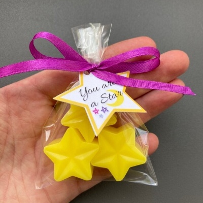 Lembrança Sabonete Estrelinha Brilhante