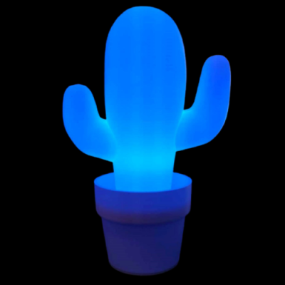 Candeeiro de Cacto - Um Toque Verde e Luminoso para o Seu Espaço!