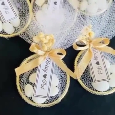 Lembrança Amêndoa Personalizada