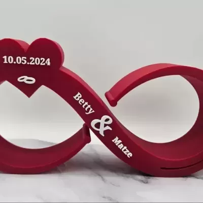 Símbolo do Infinito Personalizado