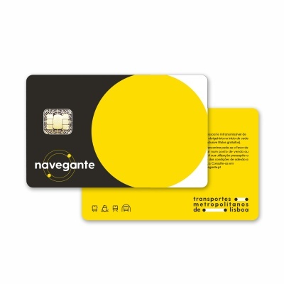 Cartão navegante® personalizado