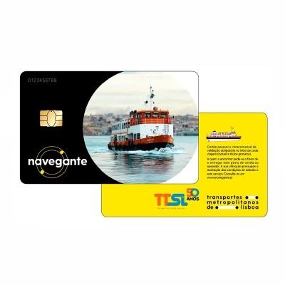 Cartão navegante® personalizado – Edição Comemorativa TTSL 50 Anos