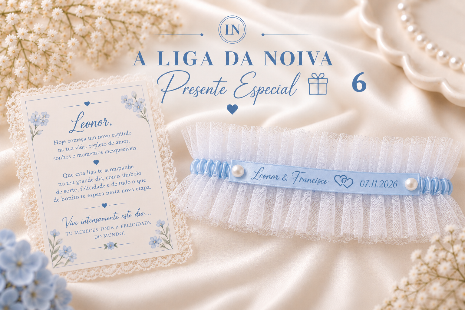 A Liga da Noiva — Presente Especial 🎁 A Liga da Noiva — Presente Especial 🎁