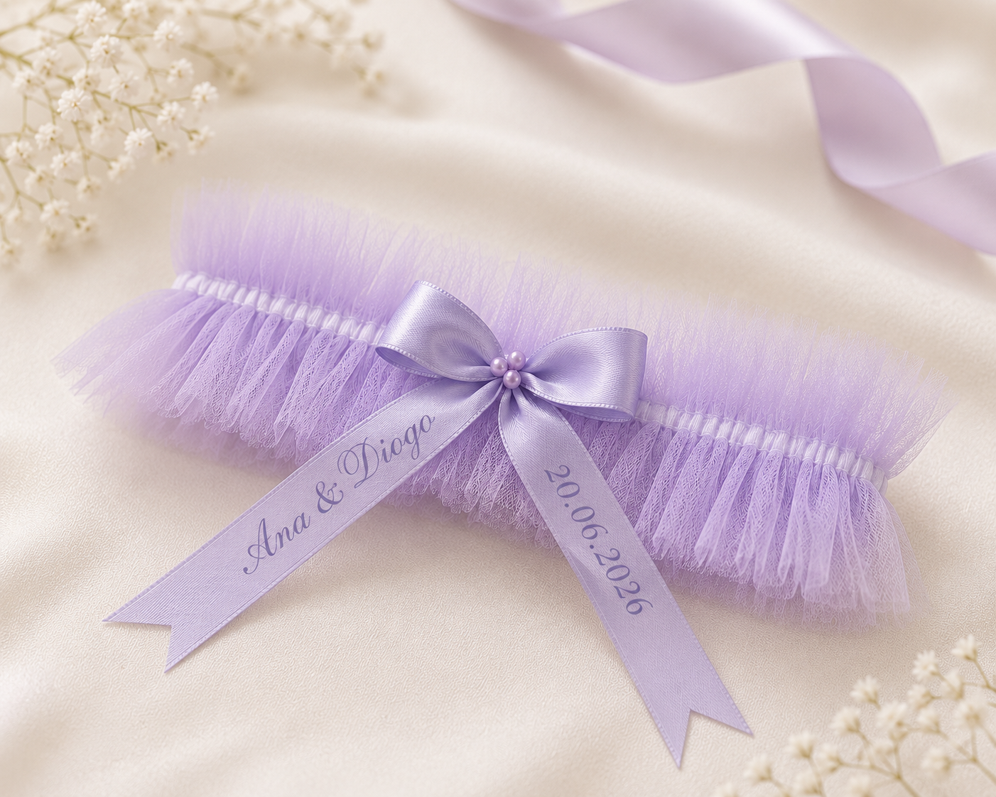 Liga para Noiva Personalizada 💗 Outras Cores Liga para Noiva Personalizada 💗 Outras Cores