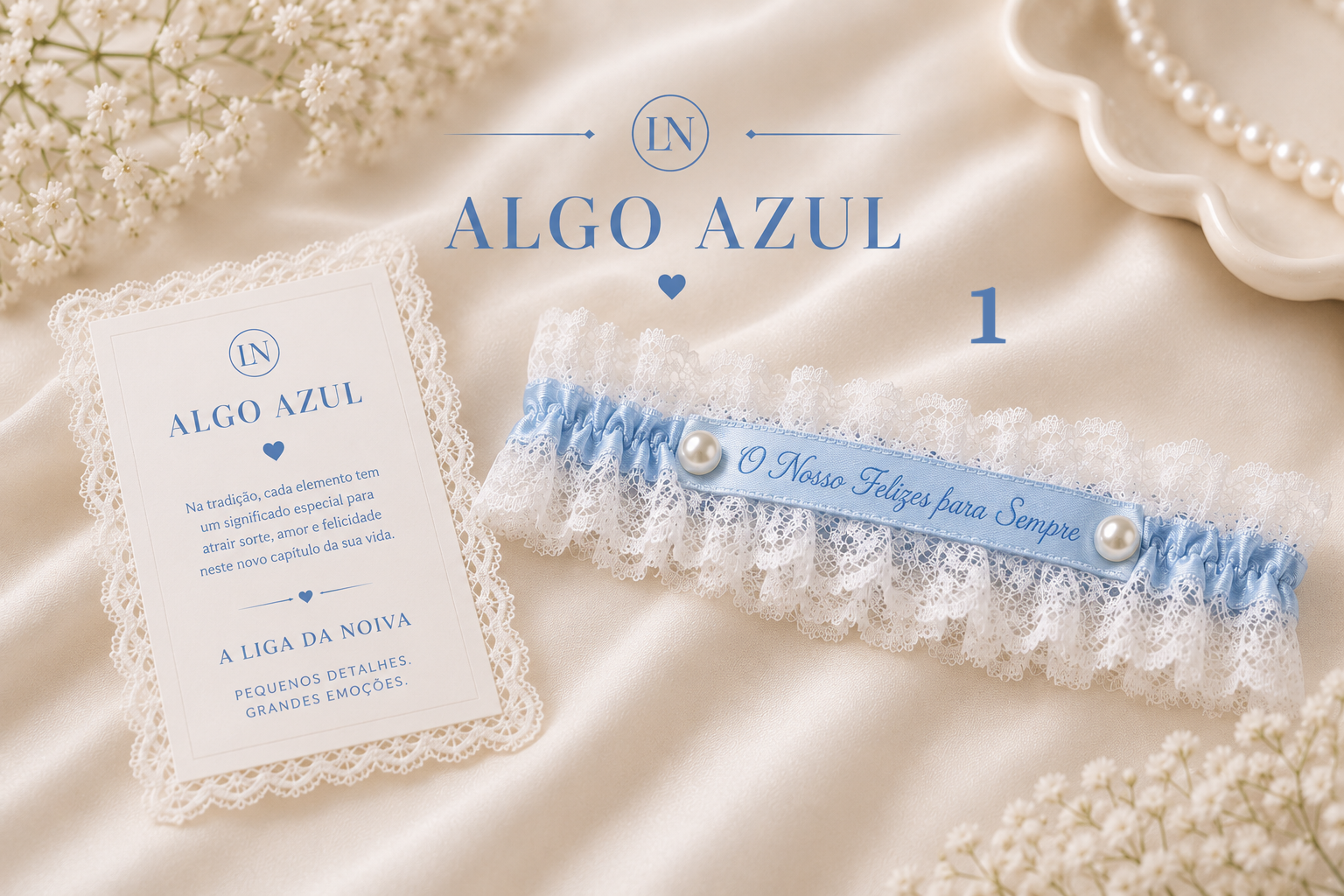 O teu Algo Azul 💙 Something Blue O teu Algo Azul 💙 Something Blue