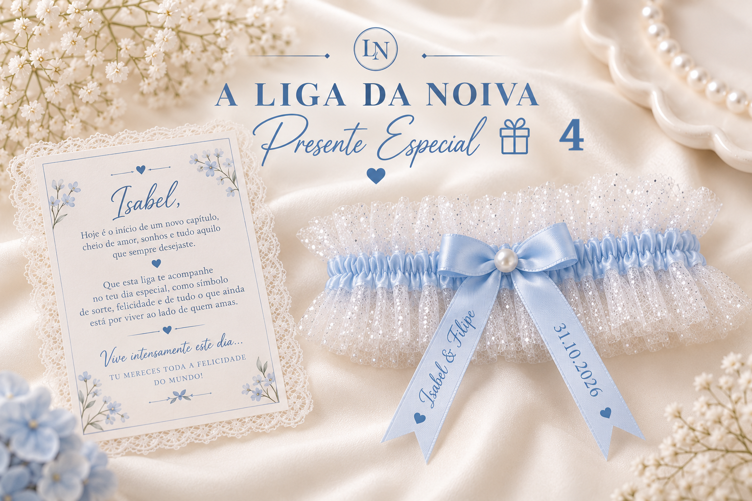 A Liga da Noiva — Presente Especial 🎁 A Liga da Noiva — Presente Especial 🎁