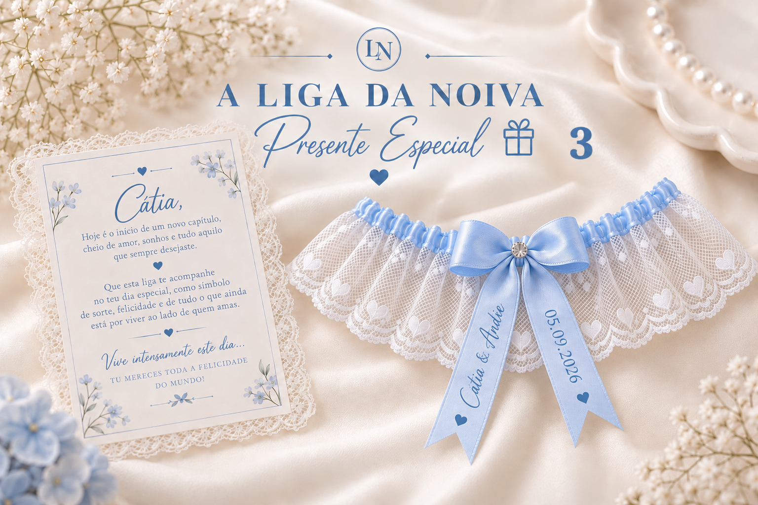 A Liga da Noiva — Presente Especial 🎁 A Liga da Noiva — Presente Especial 🎁
