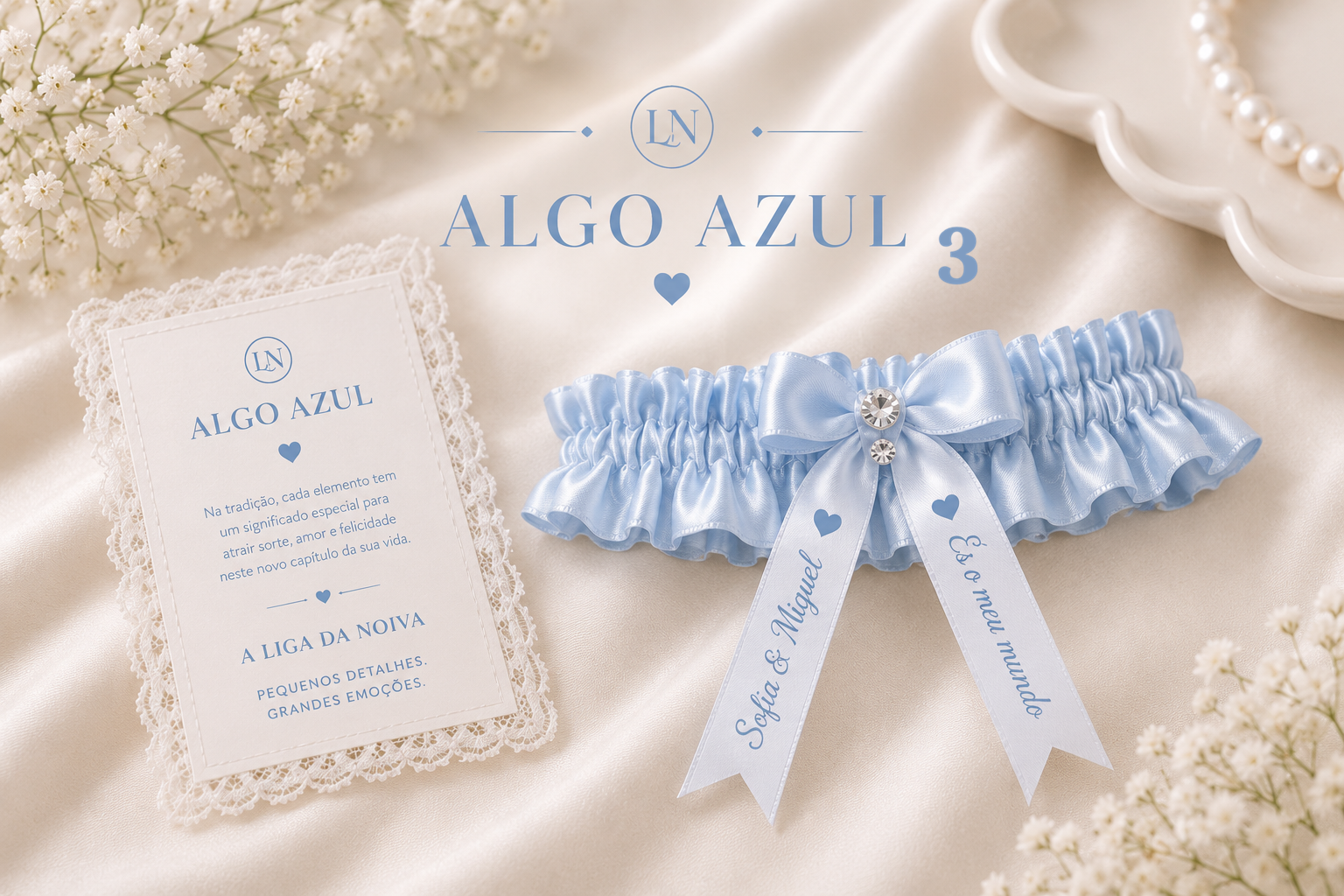 O teu Algo Azul 💙 Something Blue O teu Algo Azul 💙 Something Blue