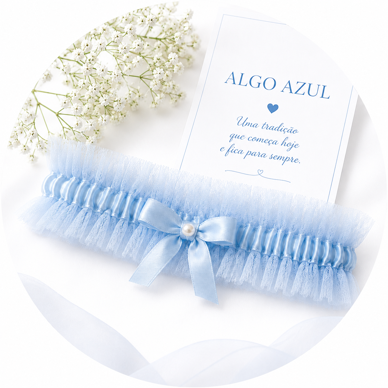 Algo Azul para que a prosperidade vos acompanhe nesta nova etapa