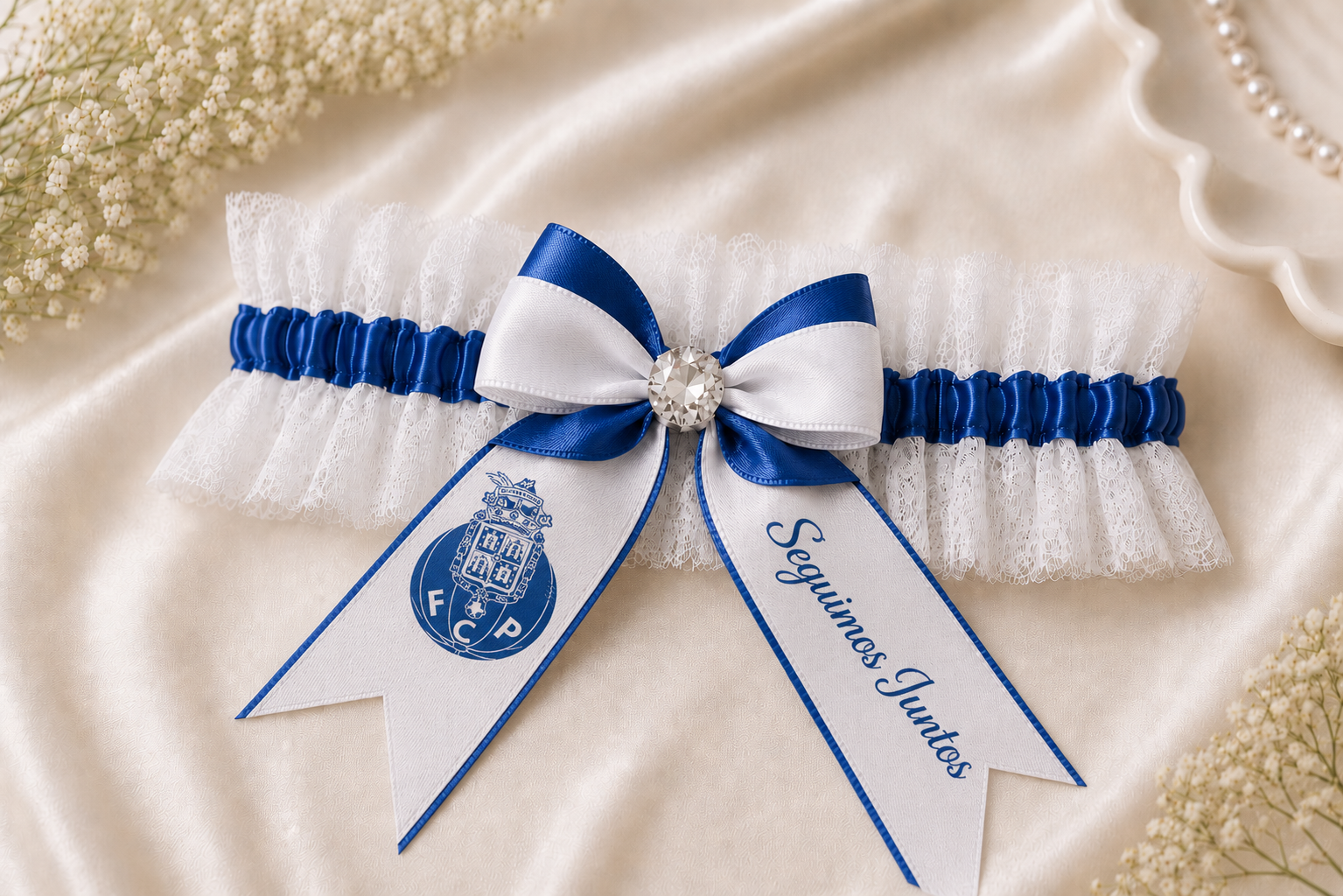 Liga para Noiva Personalizada💙 Amor ao Porto Liga para Noiva Personalizada💙 Amor ao Porto