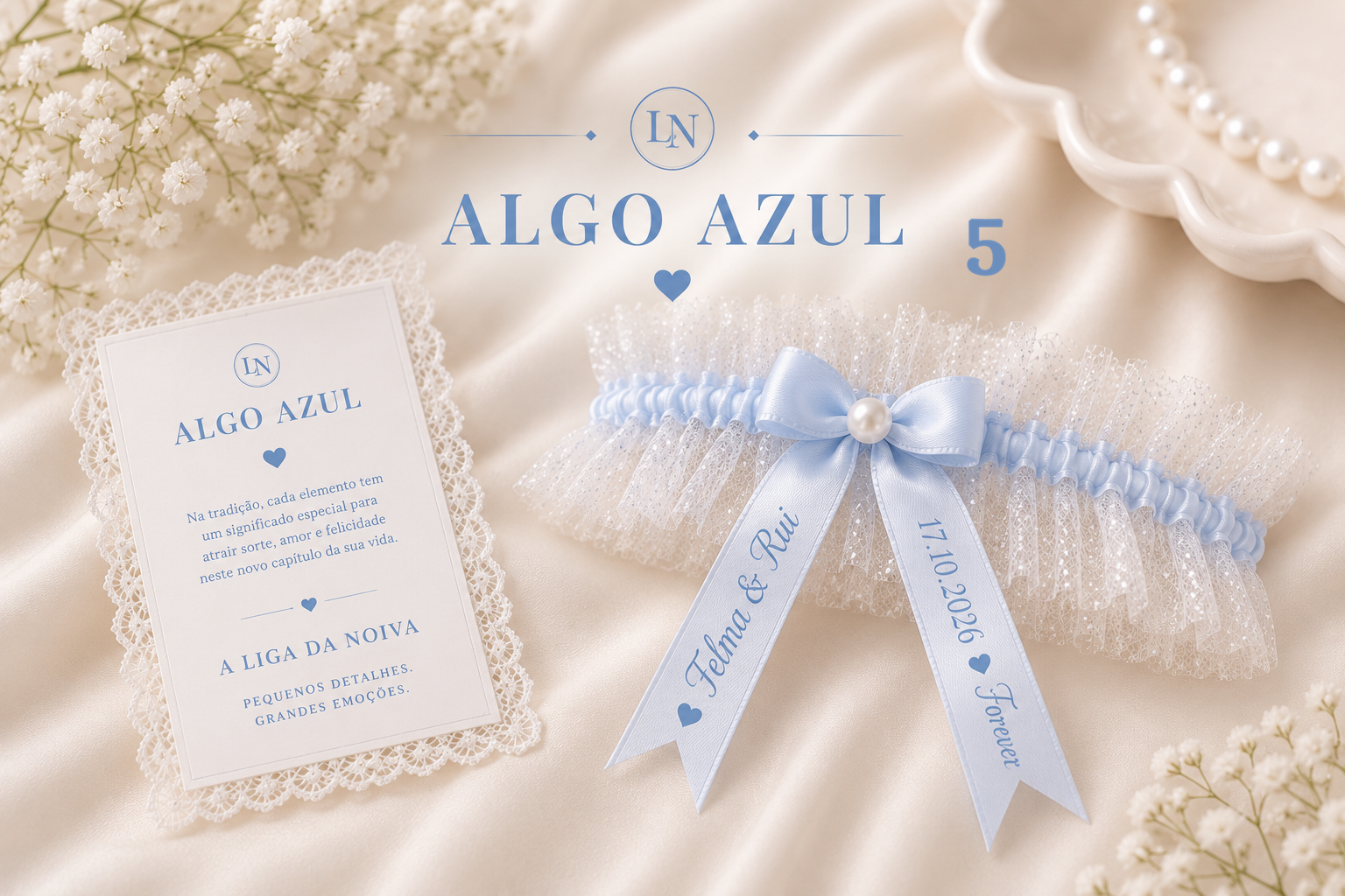 O teu Algo Azul 💙 Something Blue O teu Algo Azul 💙 Something Blue