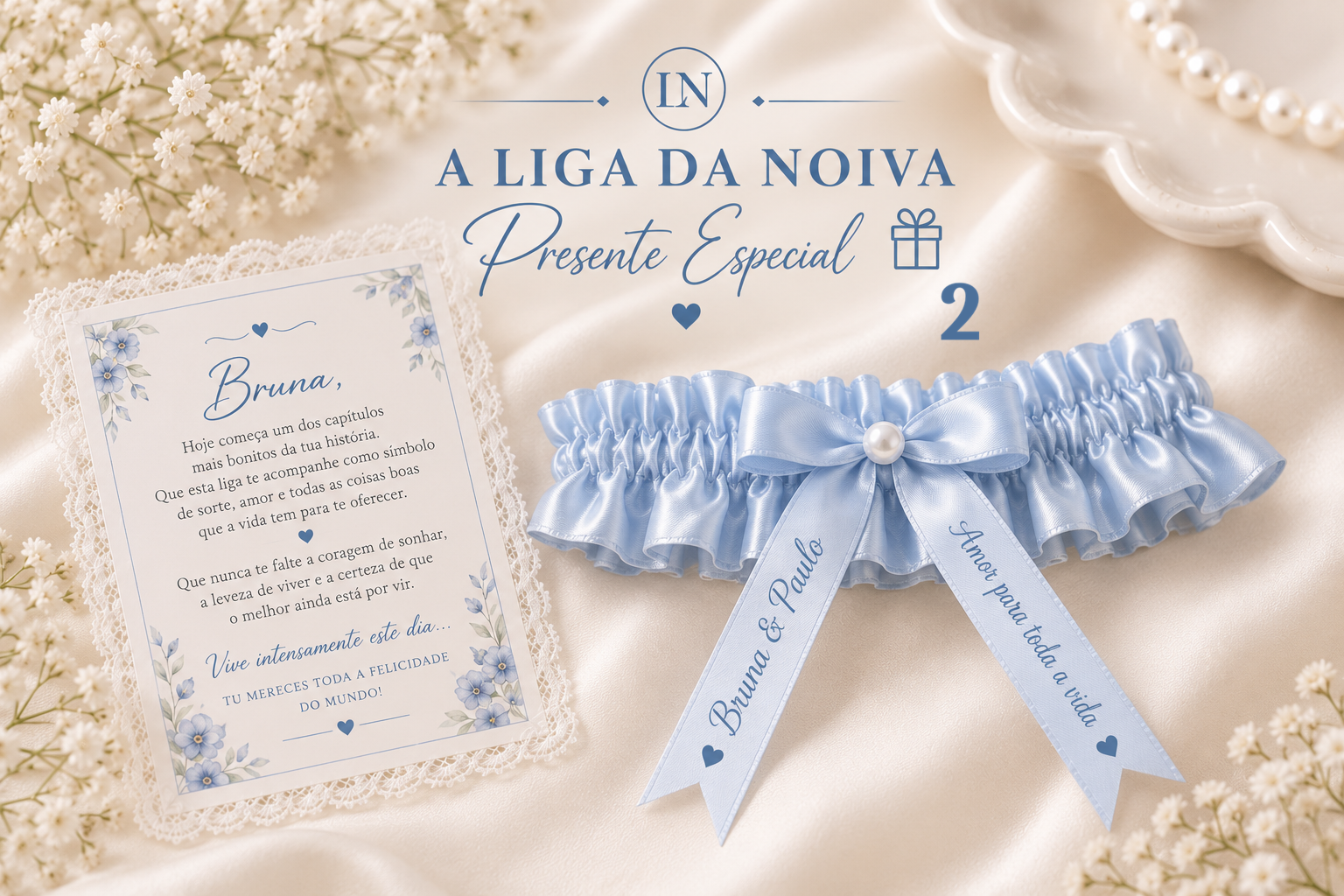 A Liga da Noiva — Presente Especial 🎁 A Liga da Noiva — Presente Especial 🎁