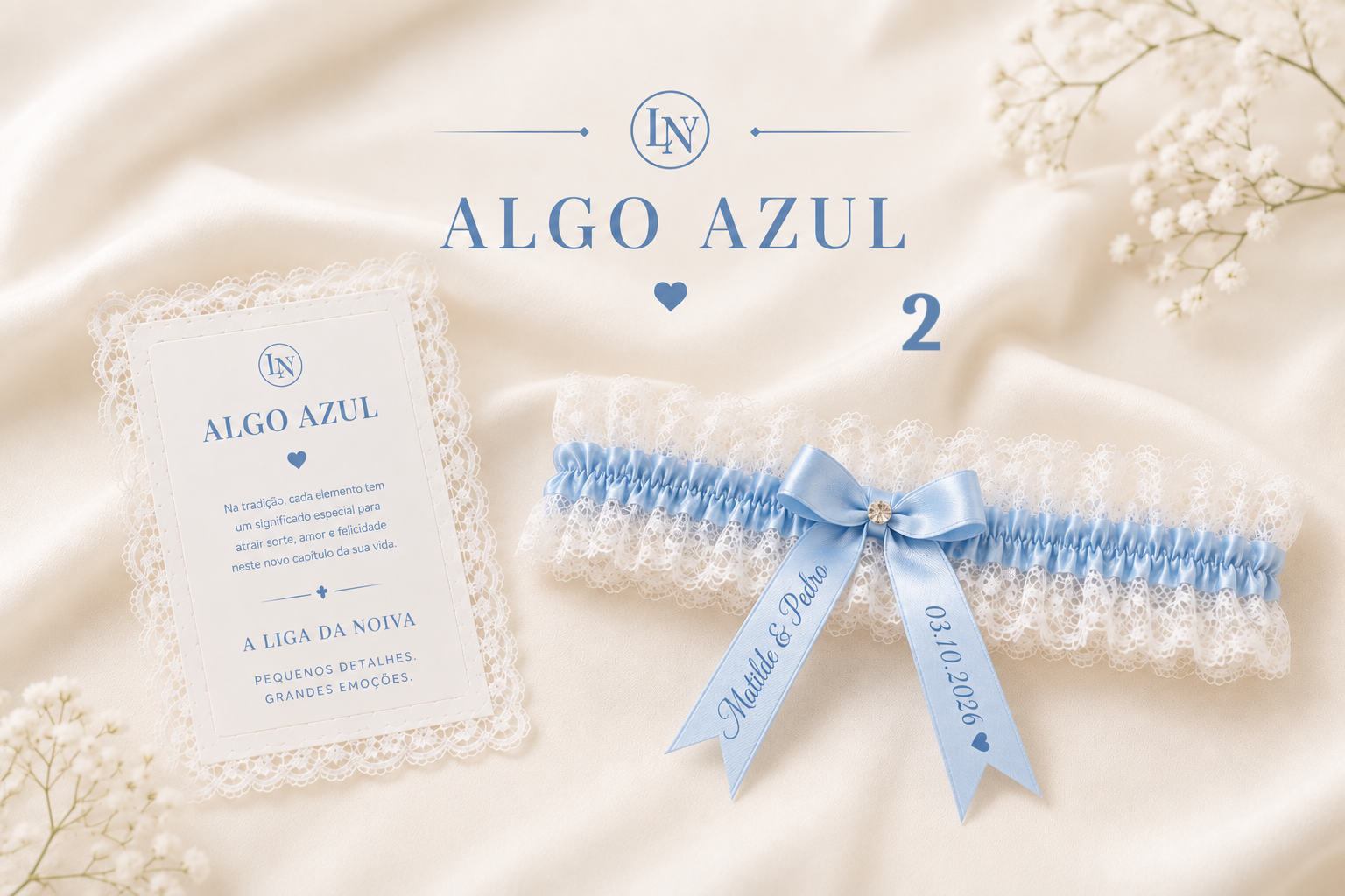 O teu Algo Azul 💙 Something Blue O teu Algo Azul 💙 Something Blue