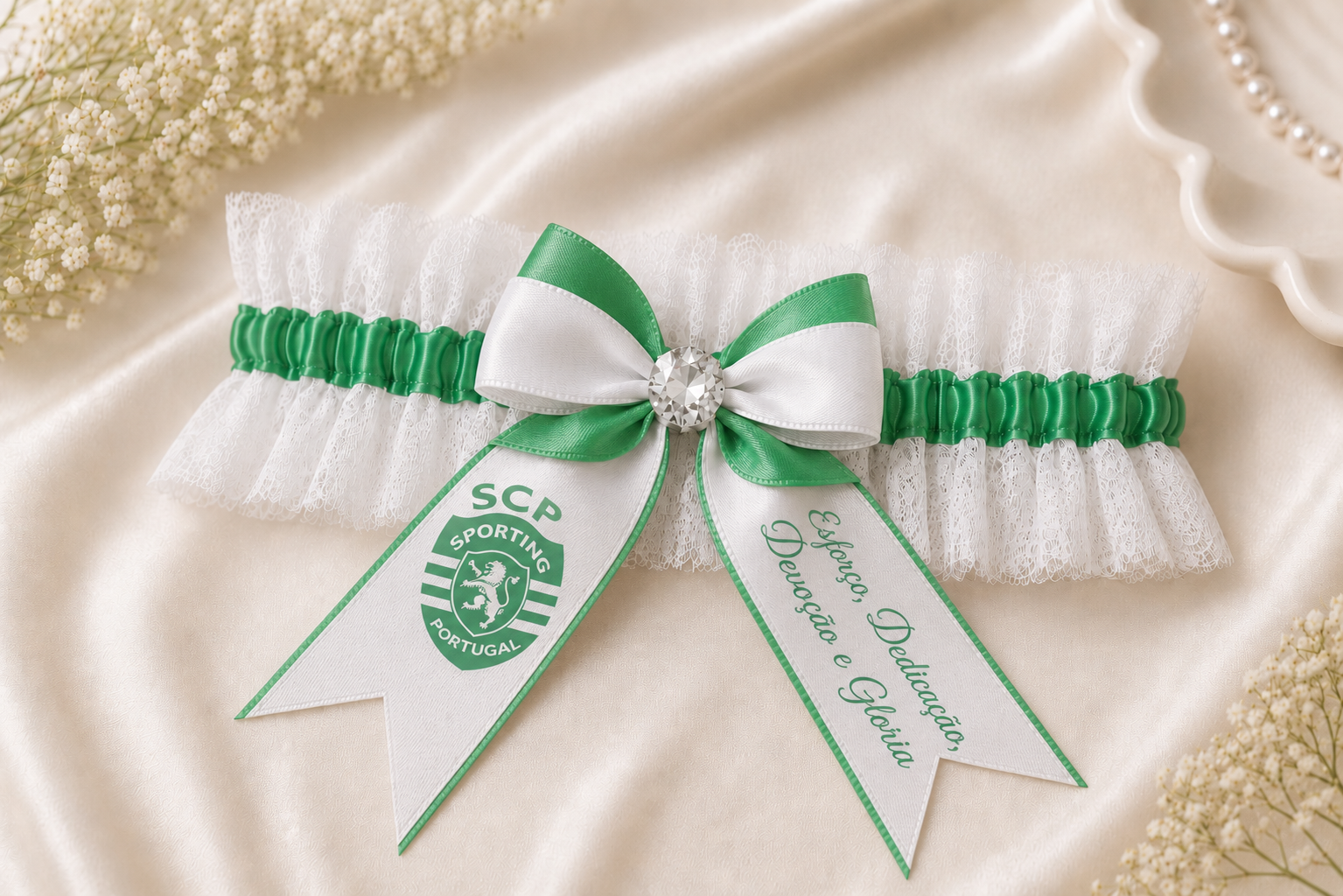 Liga para Noiva Personalizada💚Amor ao Sporting Liga para Noiva Personalizada💚Amor ao Sporting