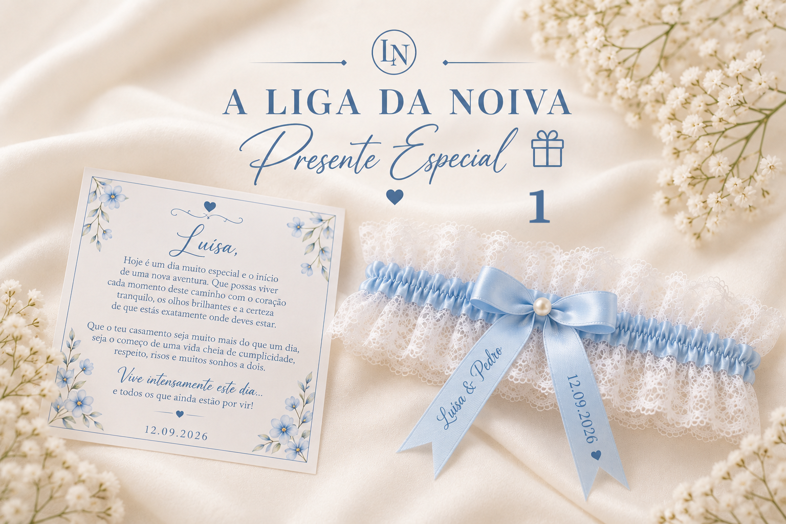 A Liga da Noiva — Presente Especial 🎁 A Liga da Noiva — Presente Especial 🎁