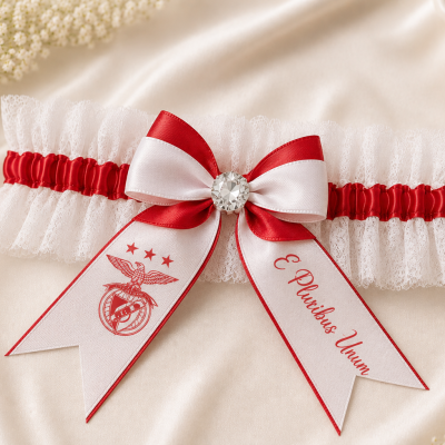Liga para Noiva Personalizada❤️ Amor ao Benfica