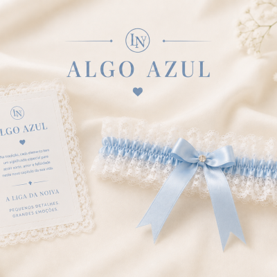 O teu Algo Azul 💙 Something Blue
