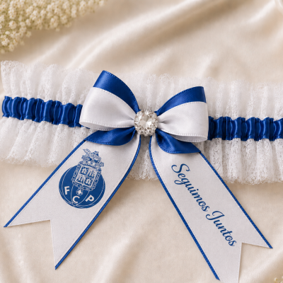 Liga para Noiva  Personalizada💙 Amor ao Porto