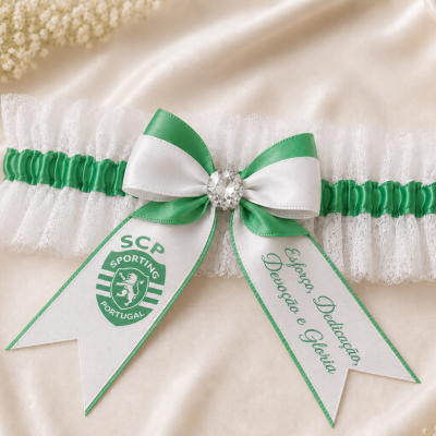 Liga para Noiva Personalizada💚Amor ao Sporting
