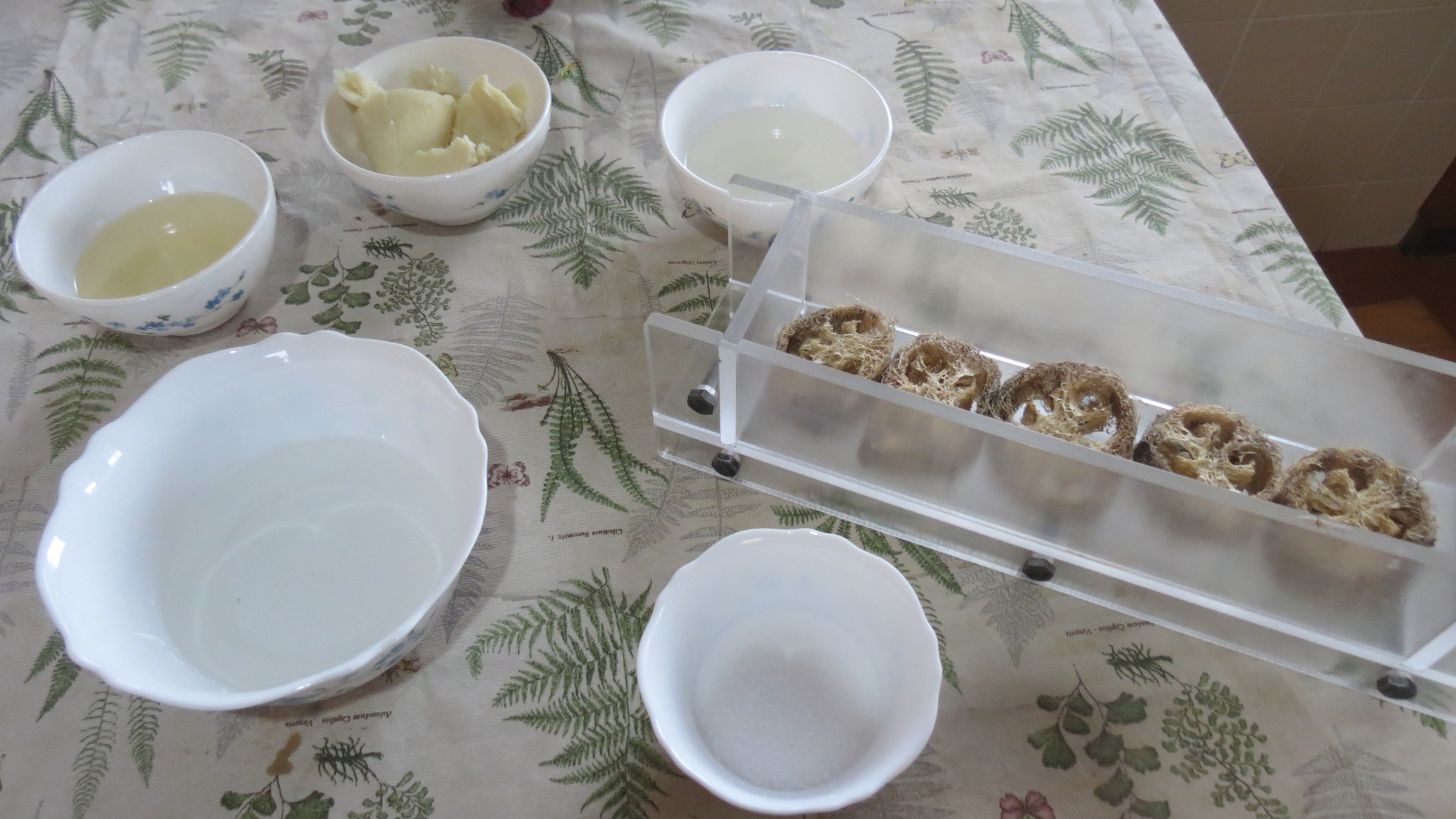 Fazer sabão artesanal