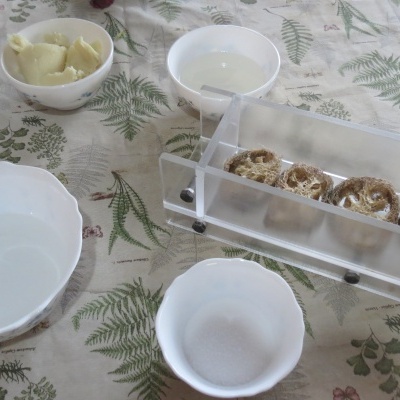 Fazer sabão artesanal