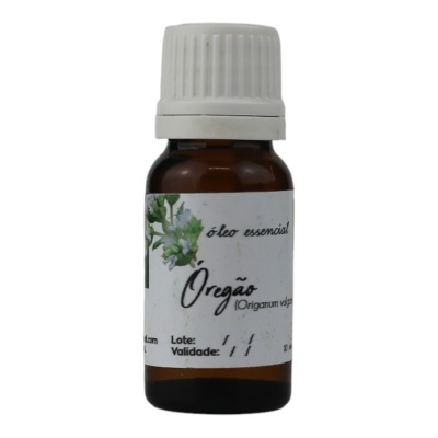 Óleo essencial de Óregão (Origanum vulgare)