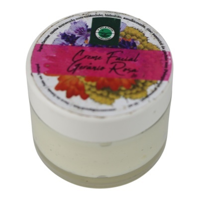 Créme facial de Gerânio-rosa