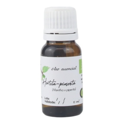 Óleo essencial de Hortelã-Pimenta (Mentha × piperita)