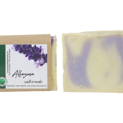 Sabonete de Alfazema (Lavandula angustifolia)
