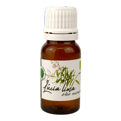 Óleo essencial de Lúcia-lima (Aloysia citriodora)