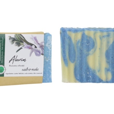 Sabonete de Alecrim (Rosmarinus officinalis)