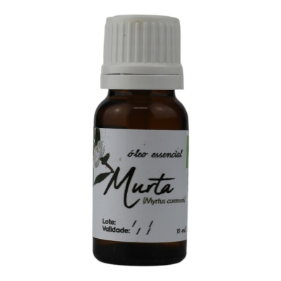 Óleo essencial de Murta (Myrtus communis)