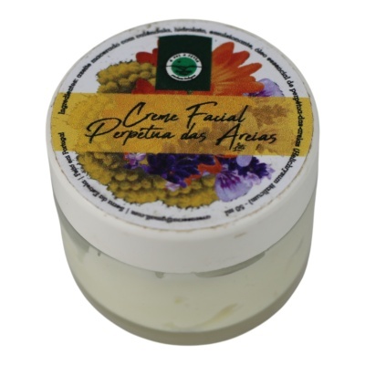 Créme facial de Perpétua das areias