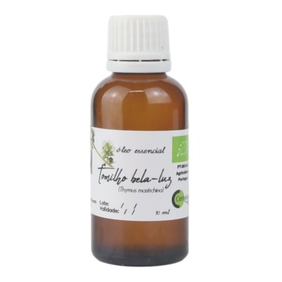 Óleo essencial de Tomilho Bela-luz (Thymus mastichina)