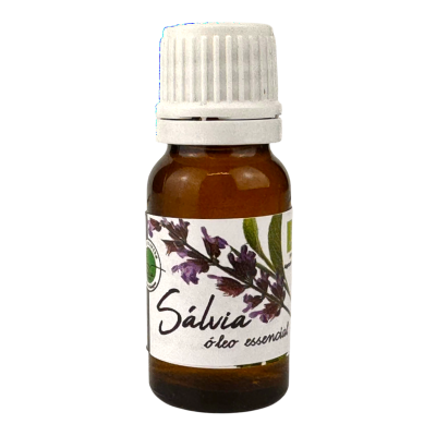 Óleo essencial de Sálvia (Salvia officinalis)