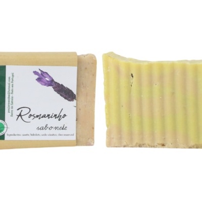 Sabonete de rosmaninho (Lavandula stoechas)