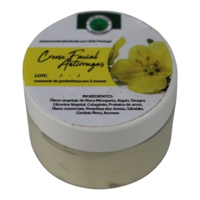Créme facial anti-rugas