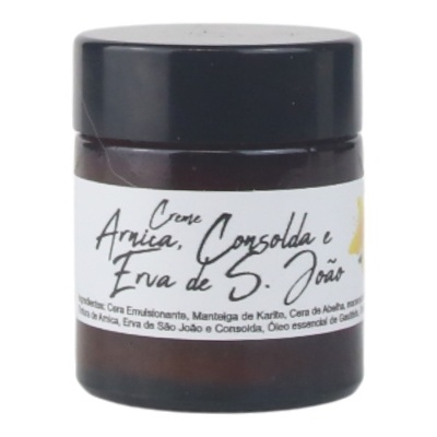 Bálsamo de Arnica, Consolda e Erva-de-São-João