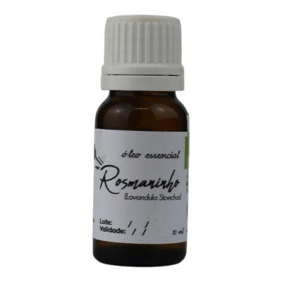 Óleo essencial de Rosmaninho (Lavandula stoechas)