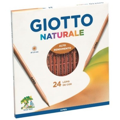 Lápis de Cor Naturale Giotto Cx24